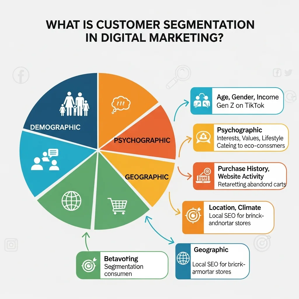 Customer Segmentation in Digital Marketing