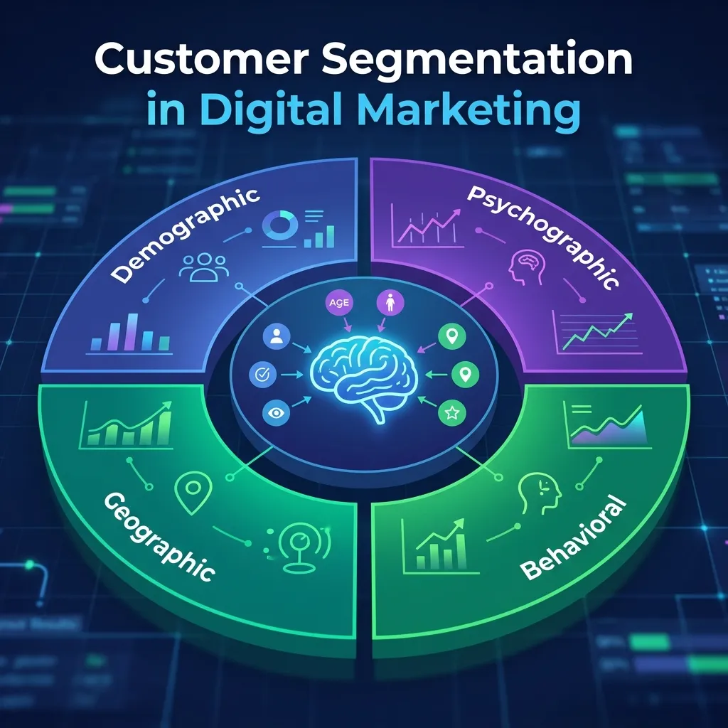 Customer Segmentation in Digital Marketing