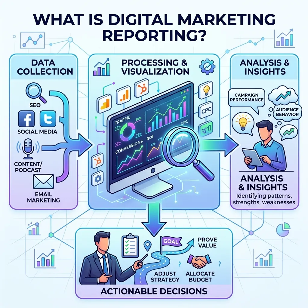 What is Digital Marketing Reporting