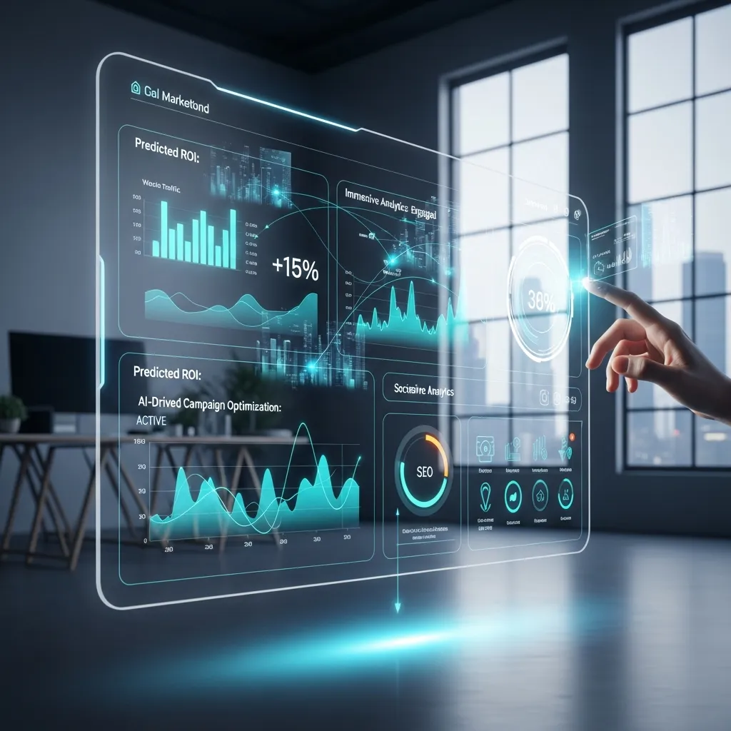 Digital Marketing Dashboard technology