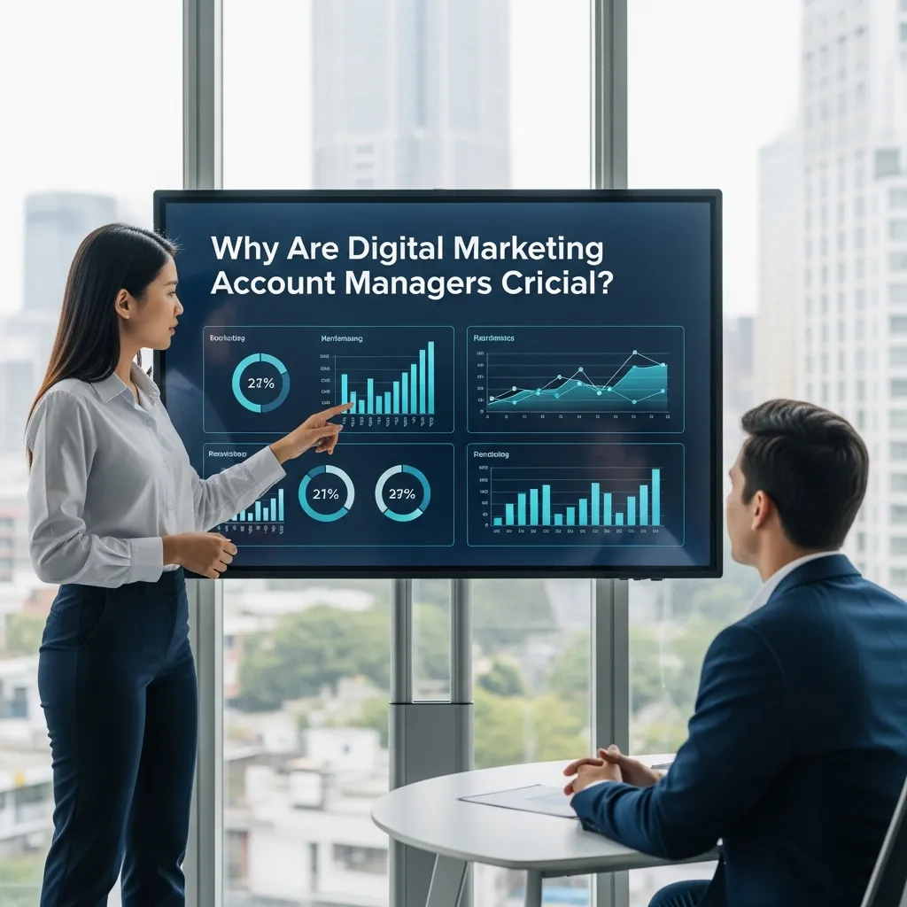 Why Are Digital Marketing Account Managers Crucial