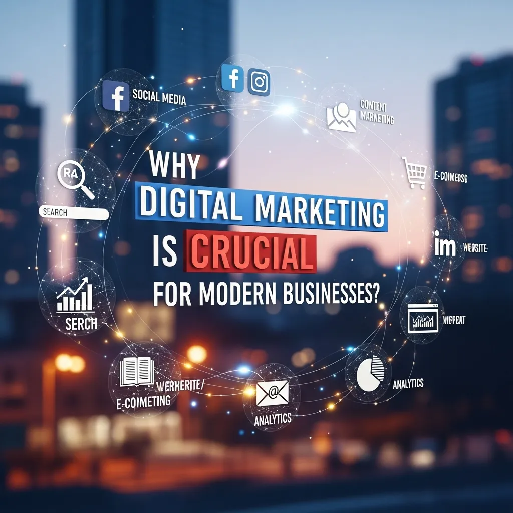 Digital Marketing Is Crucial for Businesses