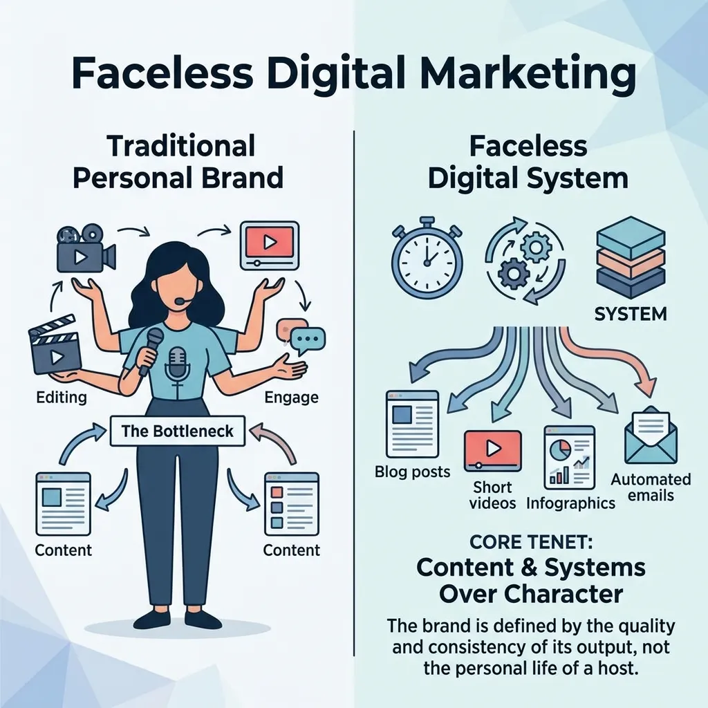 Faceless Digital Marketing