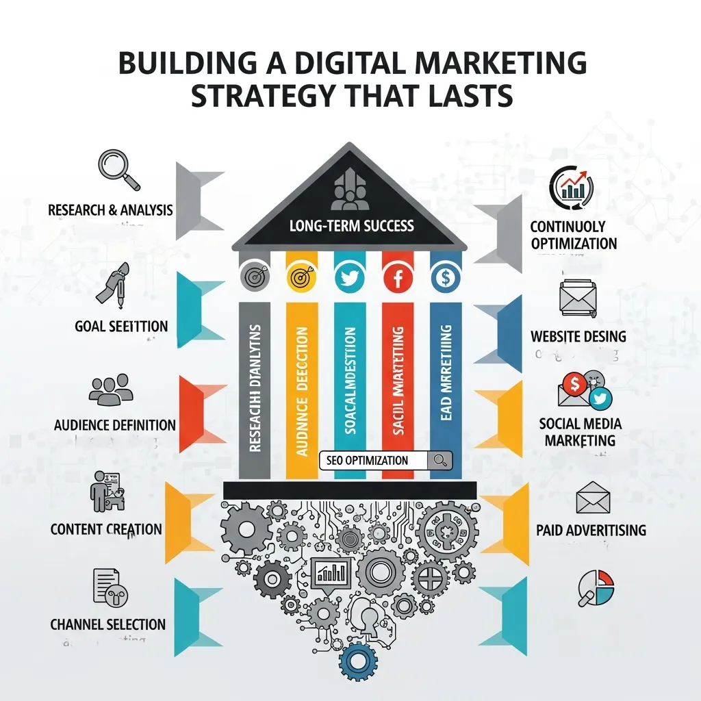 Digital Marketing Strategy 