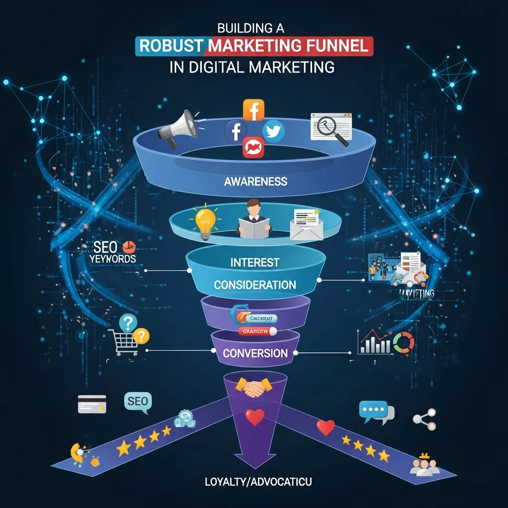 Marketing Funnel in Digital Marketing