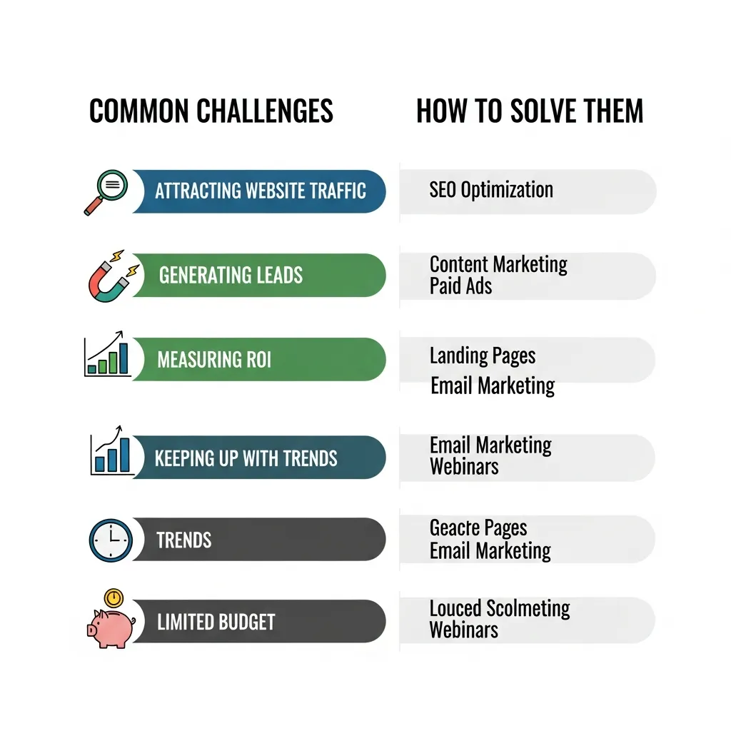 Common Challenges in the Digital Marketing 