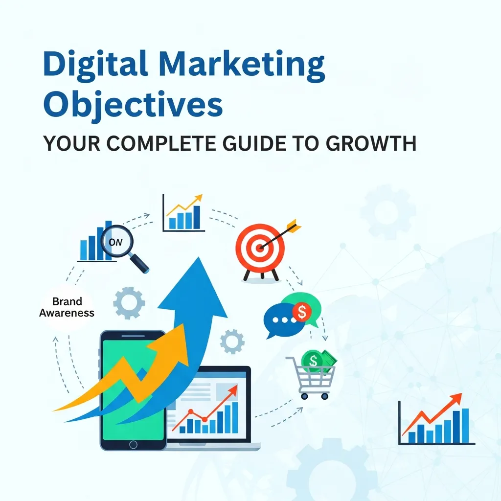 Digital Marketing Objectives