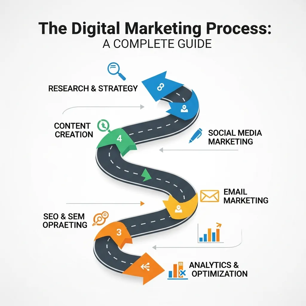 Digital Marketing Process