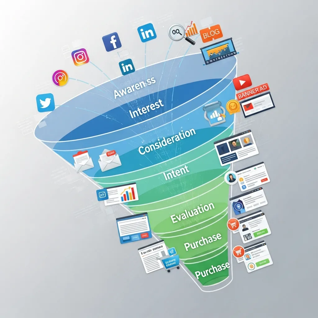 Marketing Funnel in Digital Marketing