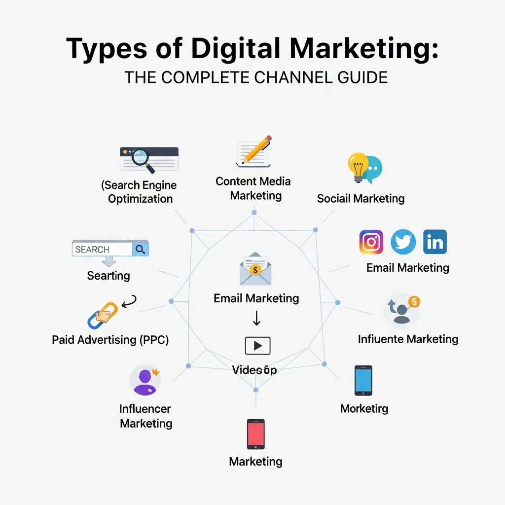 Types of Digital Marketing