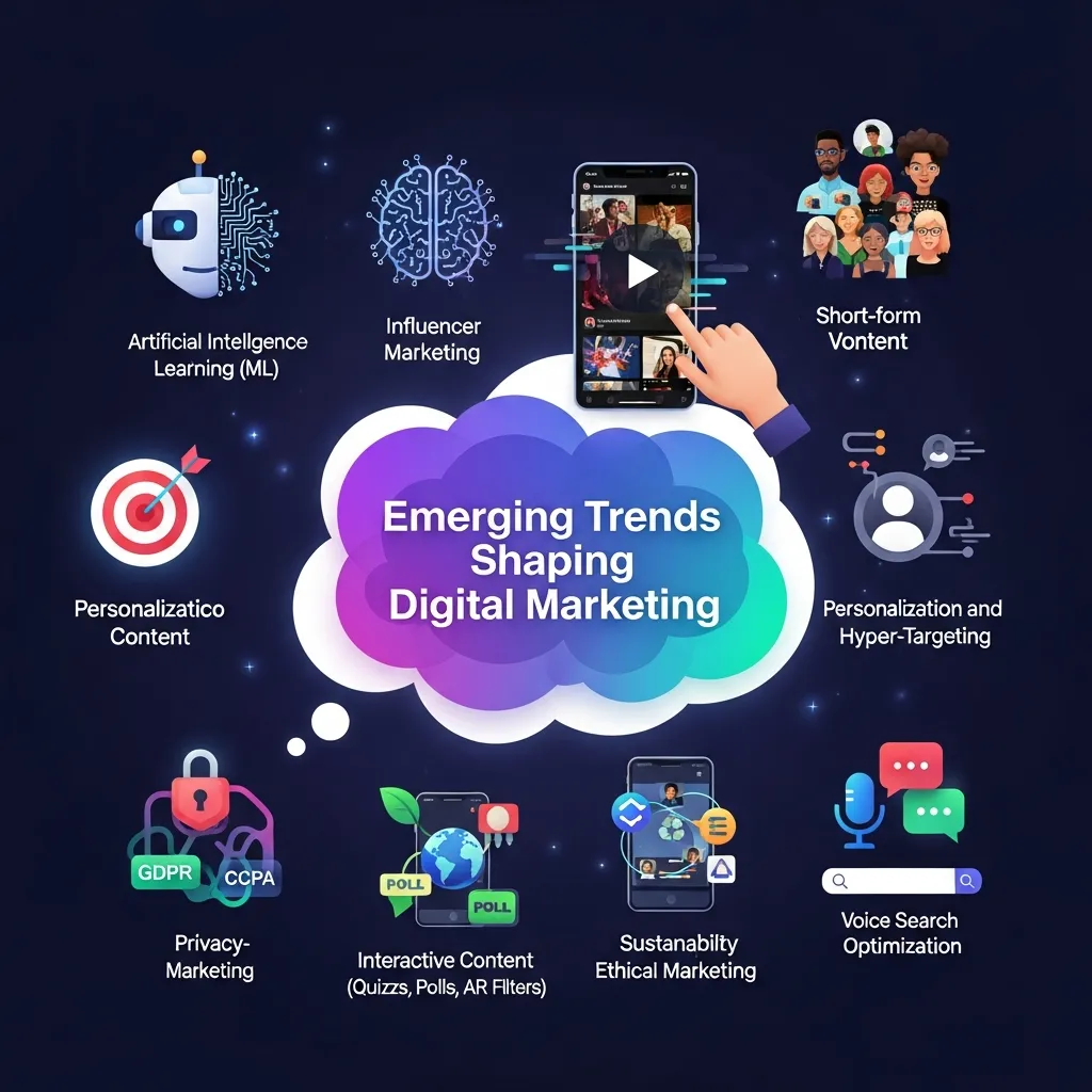 Types of Digital Marketing