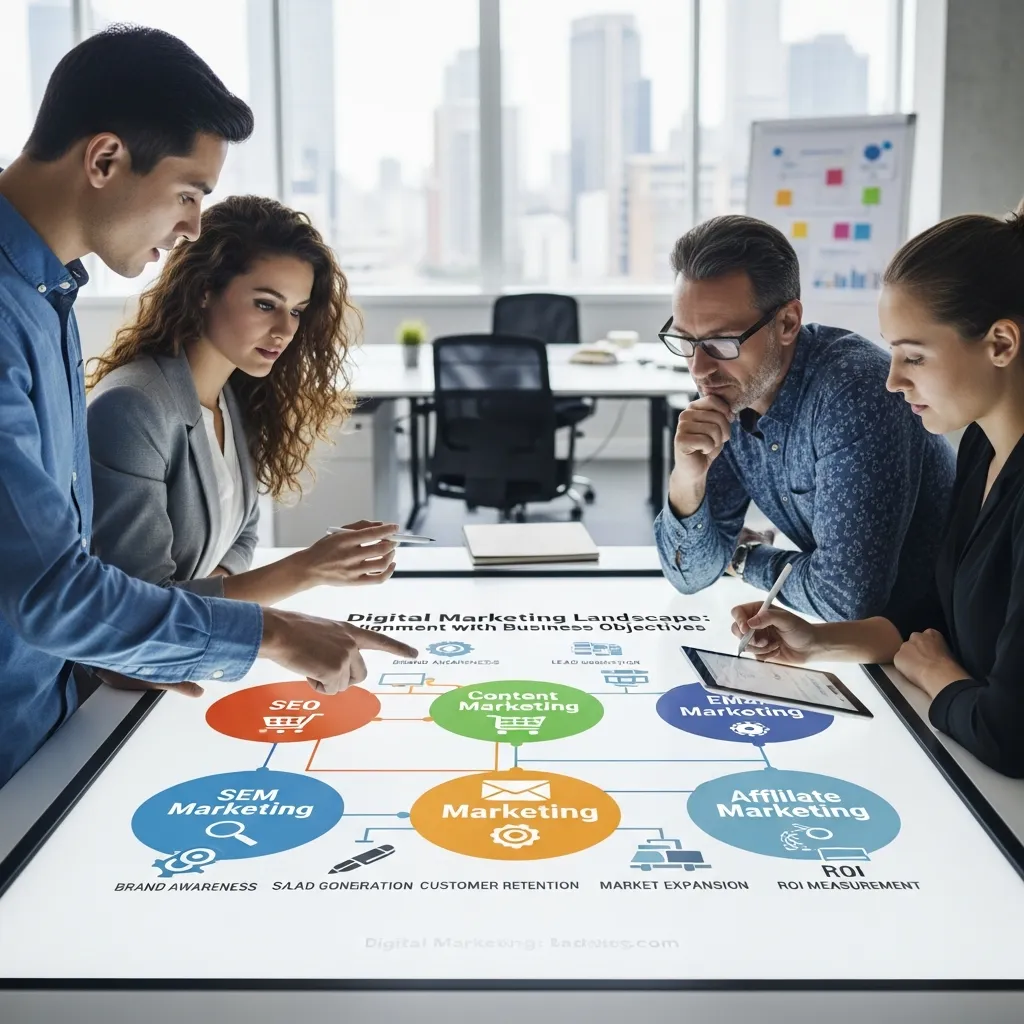Types of Digital Marketing