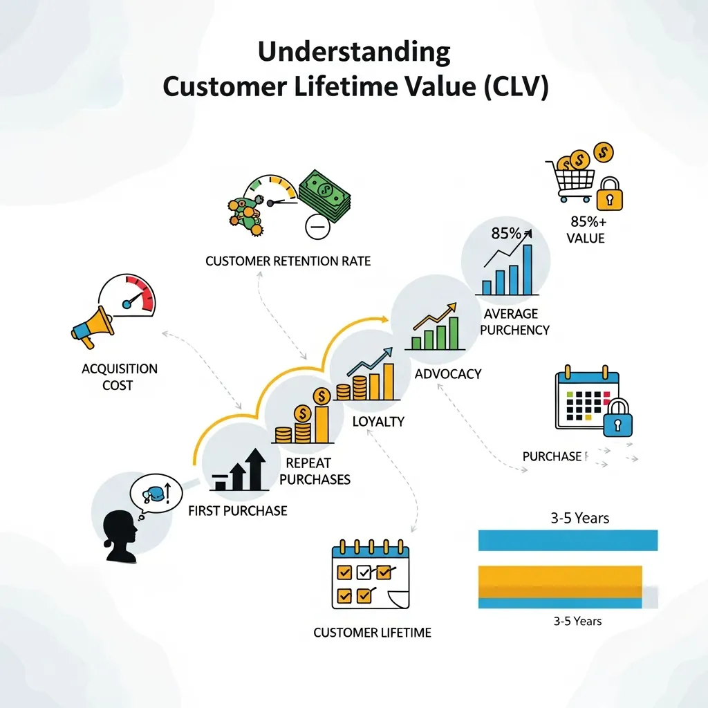 Customer Lifetime Value (CLV)