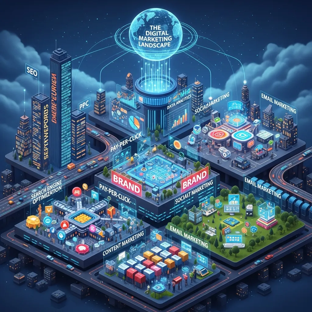 Digital Marketing Landscape