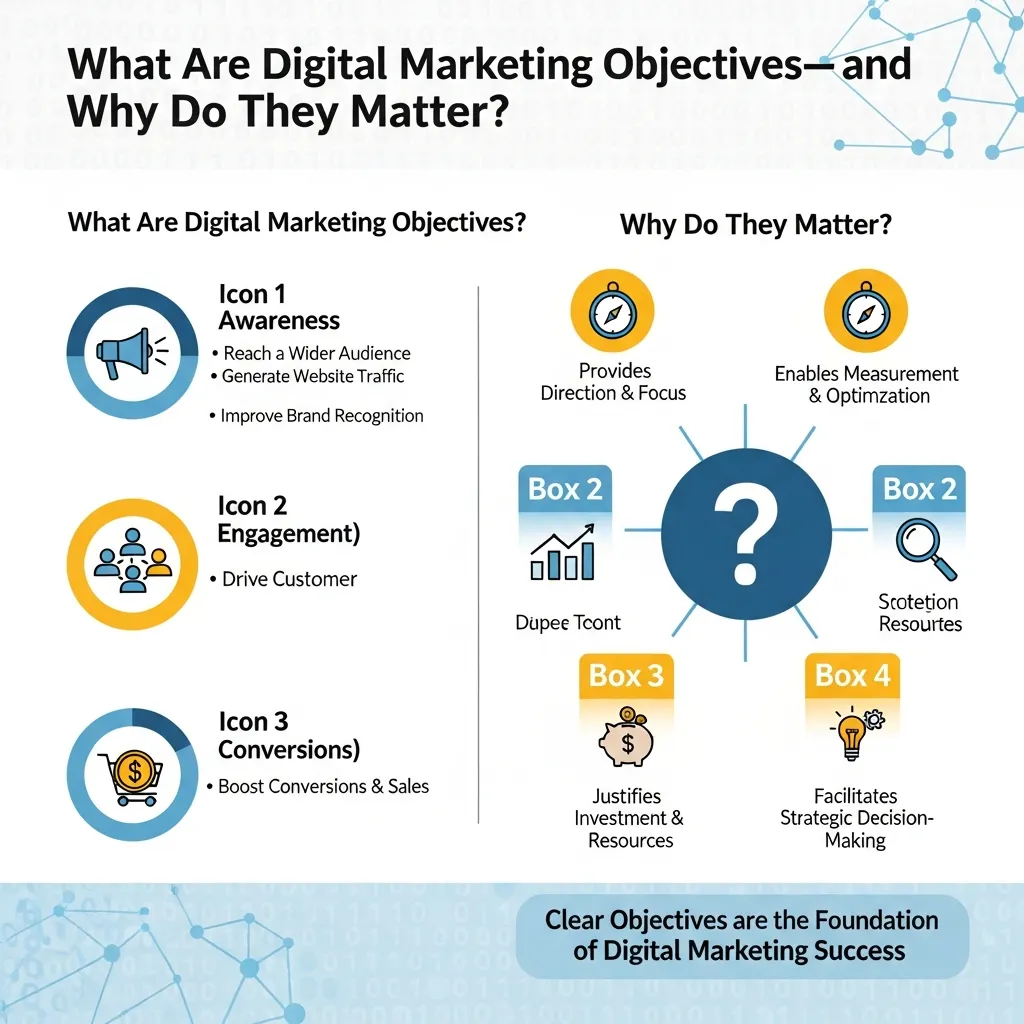 Digital Marketing Objectives