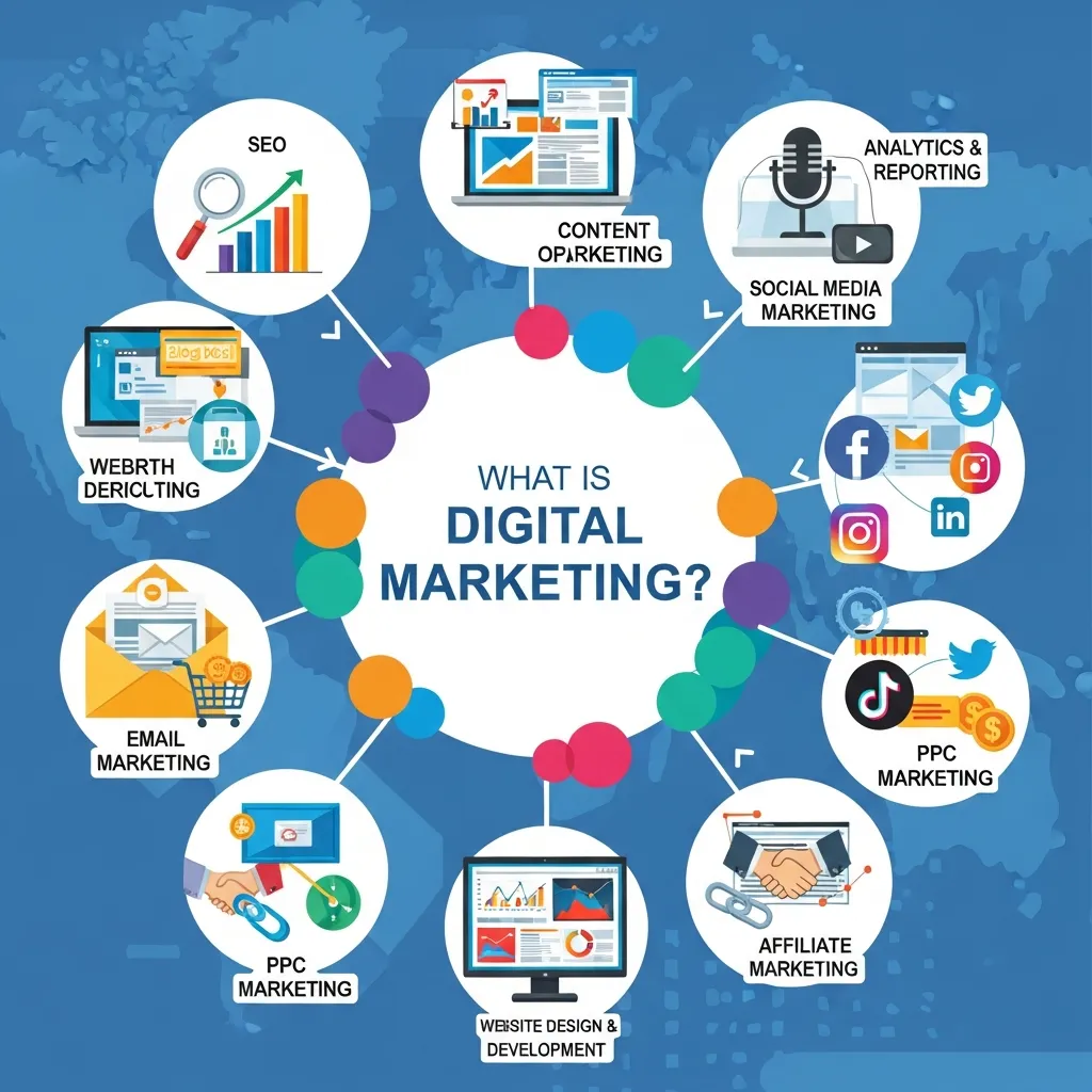 What Is Digital Marketing