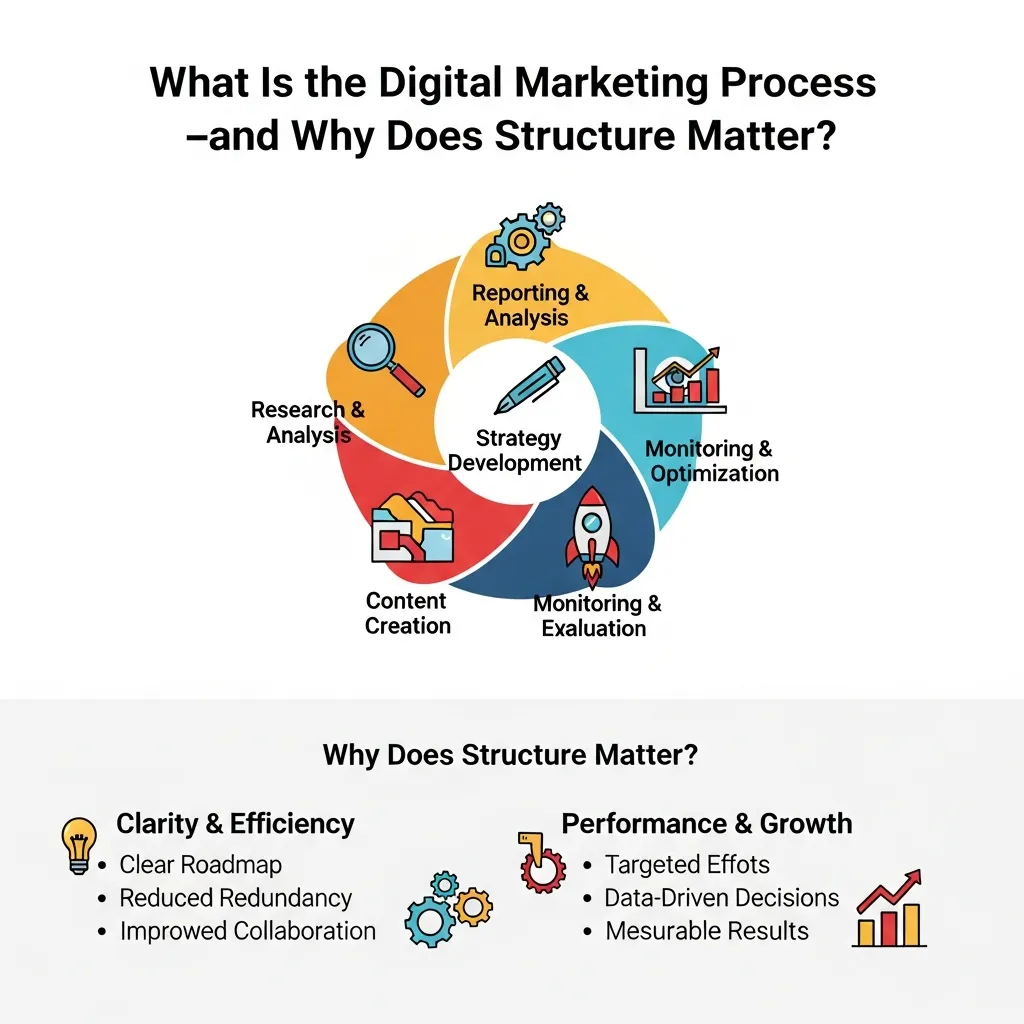 Digital Marketing Process