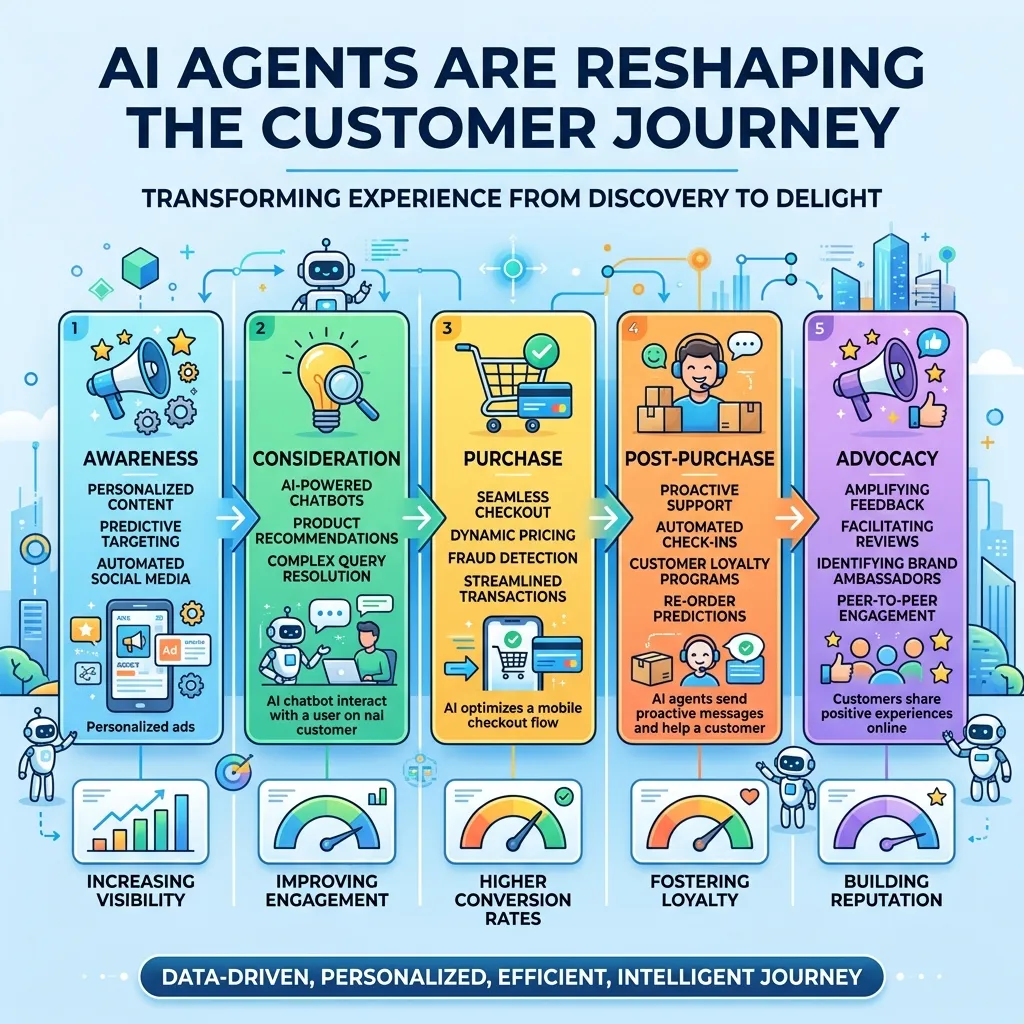 AI Agents Are Reshaping the Customer Journey