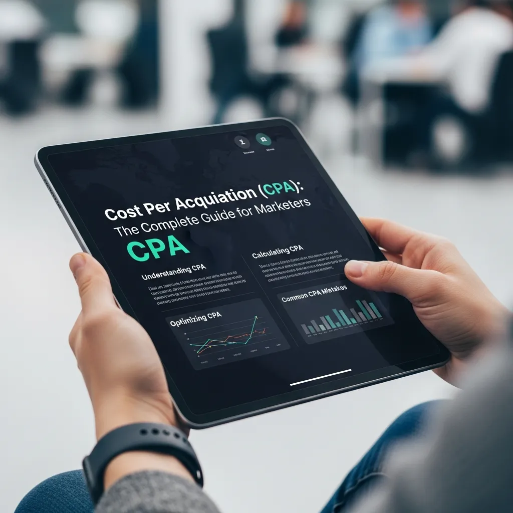 Cost Per Acquisition (CPA)
