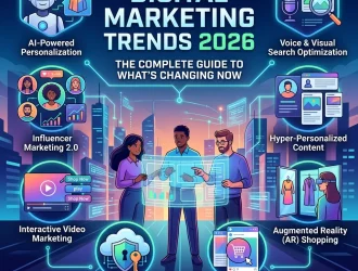 Digital Marketing Trends 2026