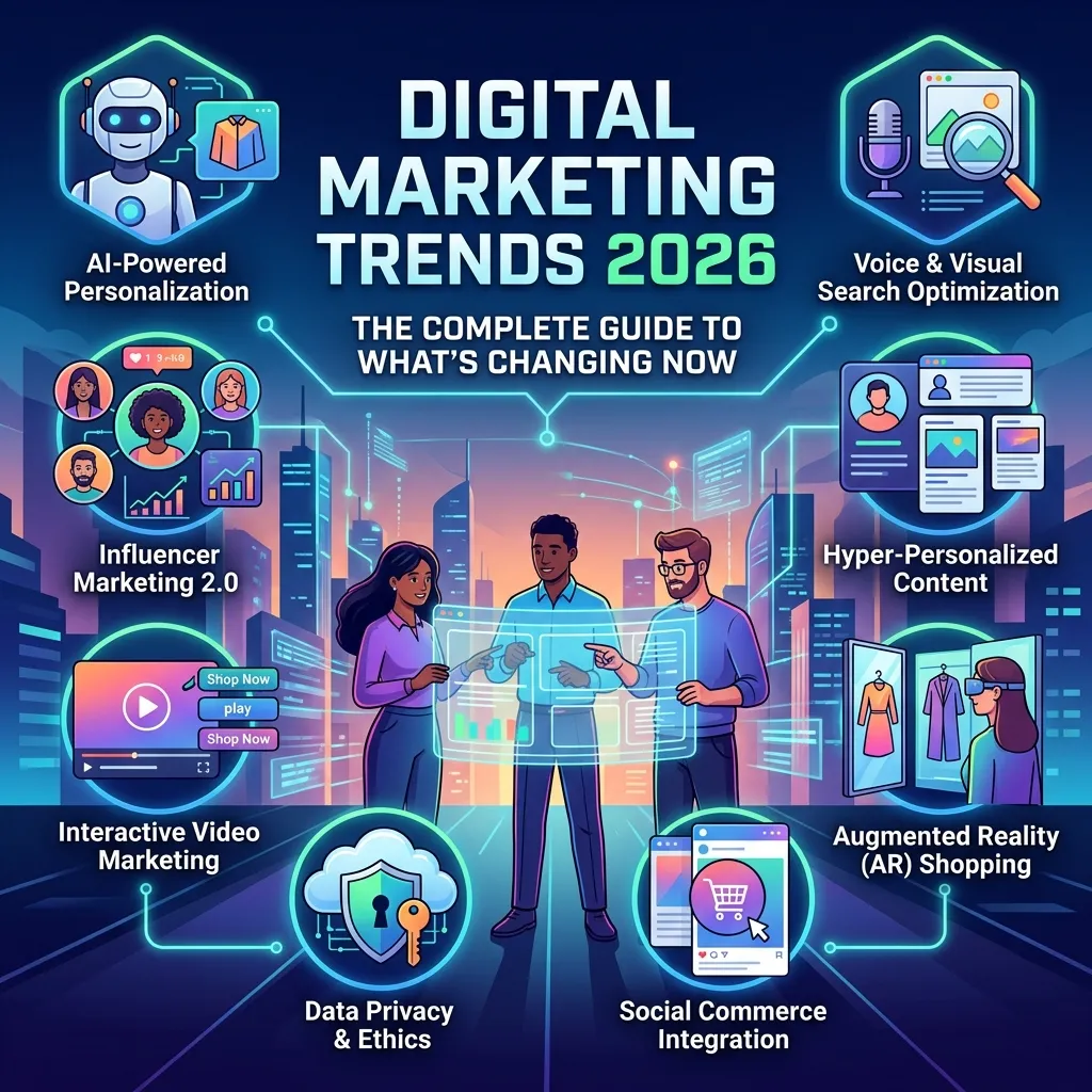 Digital Marketing Trends 2026