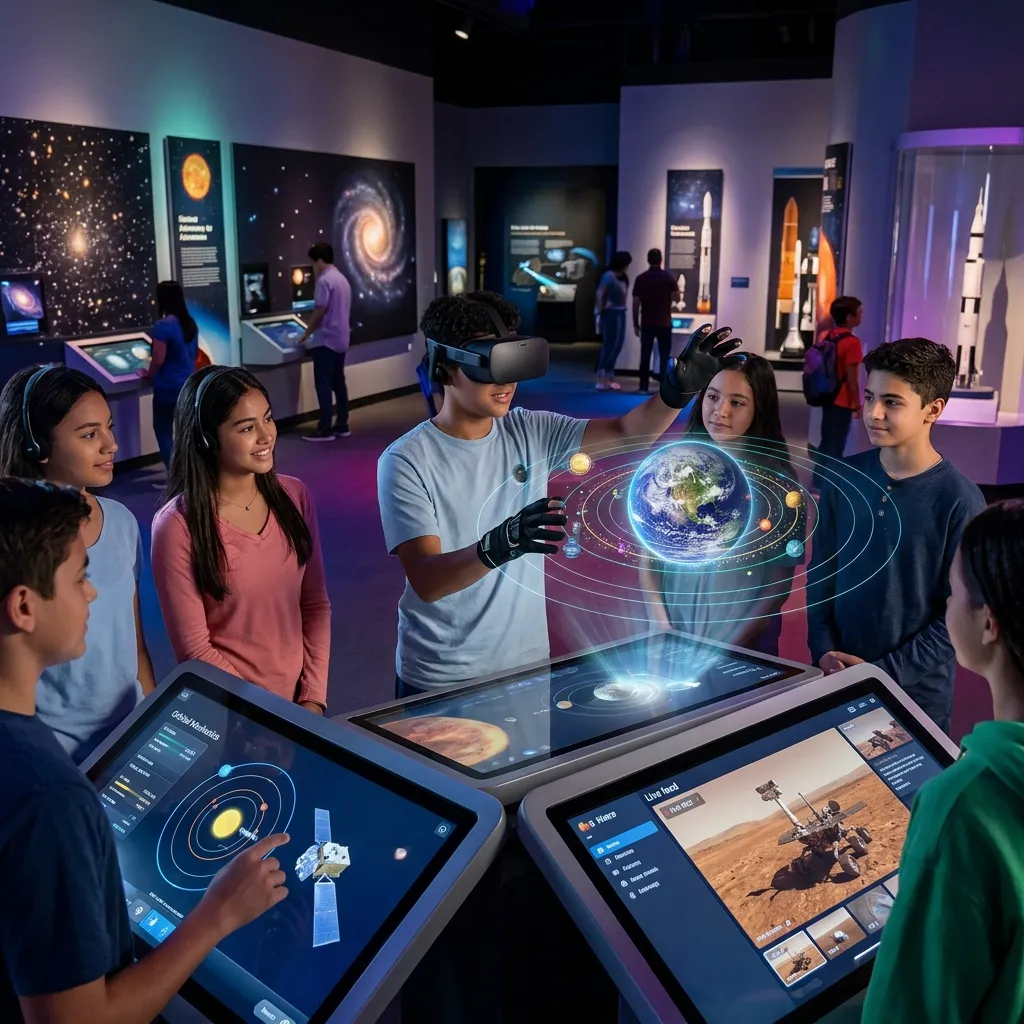Immersive and Interactive Content 