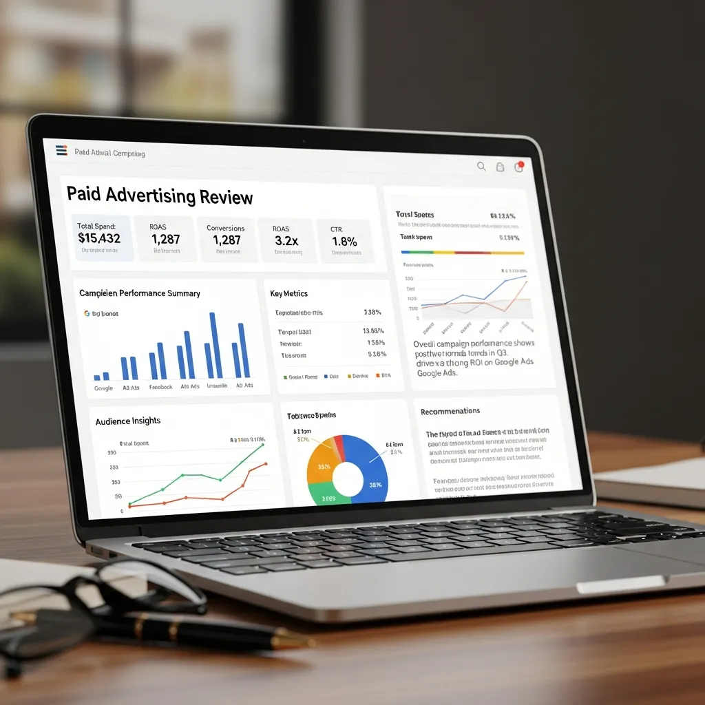 Paid Advertising Review