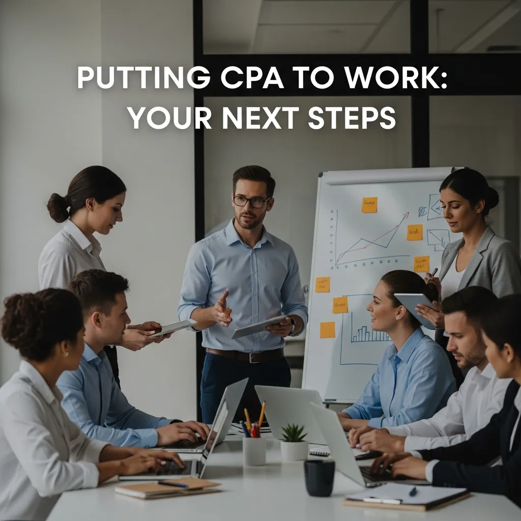 Putting CPA to Work Your Next Steps