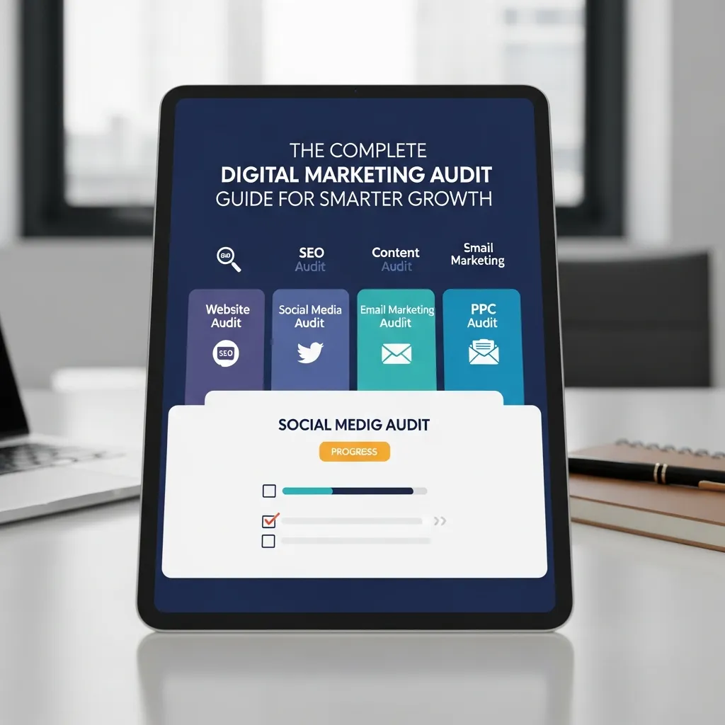 The Complete Digital Marketing Audit Guide