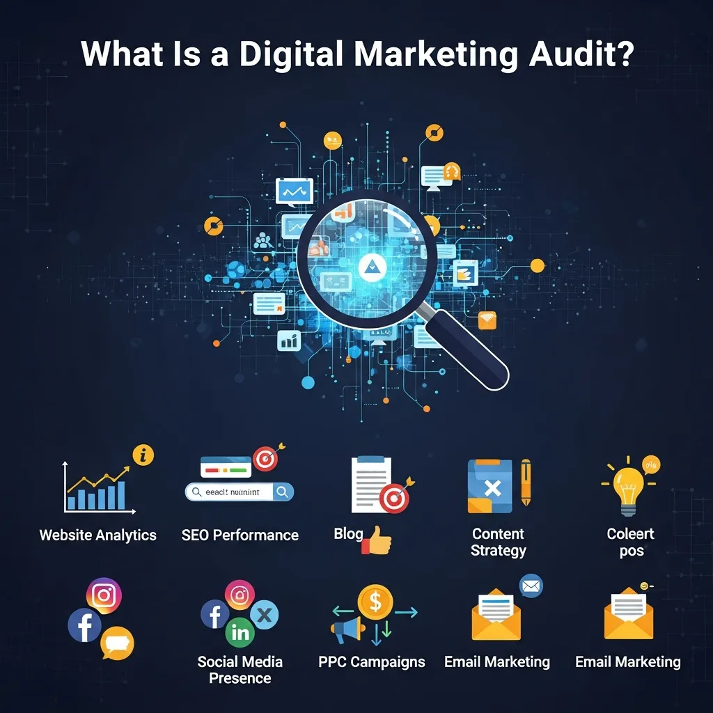 Digital Marketing Audit