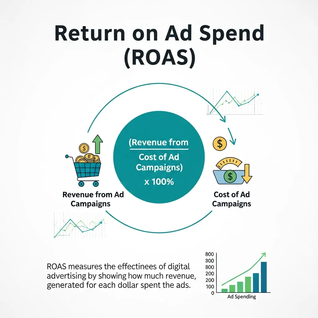 What is Return on Ad Spend (ROAS)