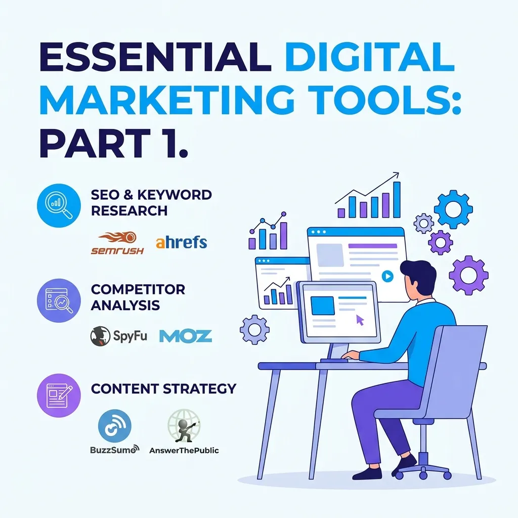 Best Digital Marketing Tools