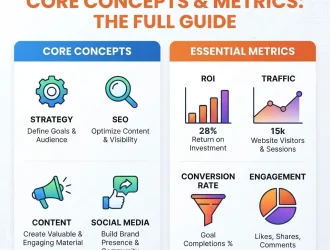 Digital Marketing Core Concepts & Metrics