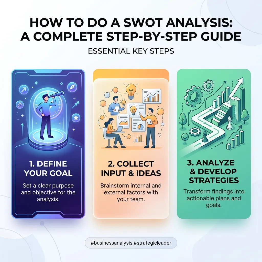 How to Do a SWOT Analysis