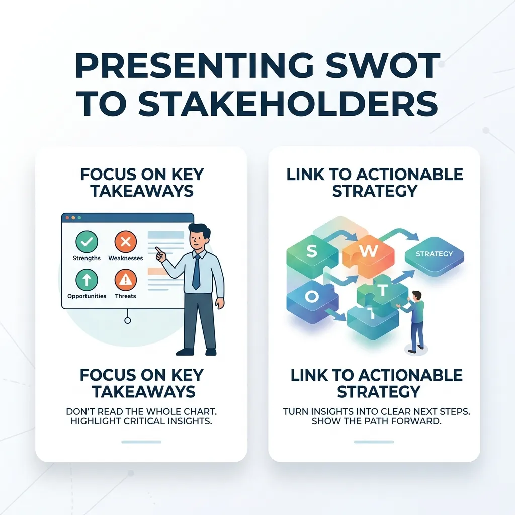 How to Present a SWOT Analysis to Stakeholders