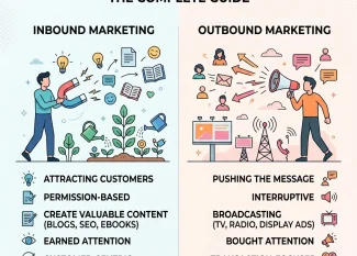 Inbound Marketing vs Outbound Marketing