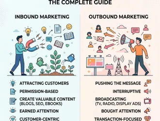 Inbound Marketing vs Outbound Marketing