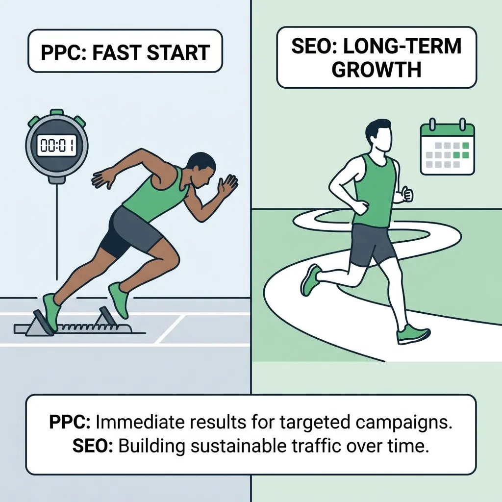 SEO vs PPC