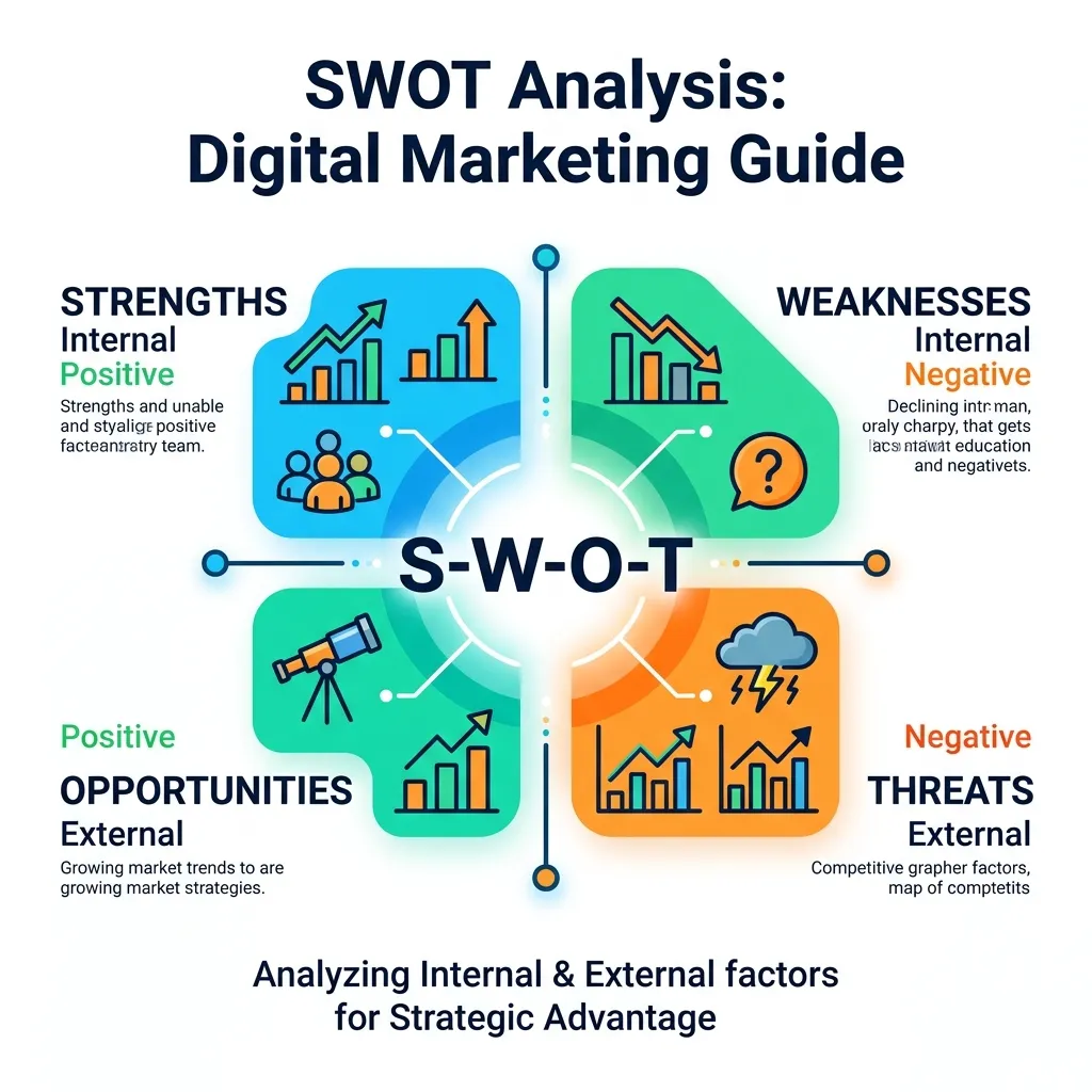 SWOT Analysis in Digital Marketing