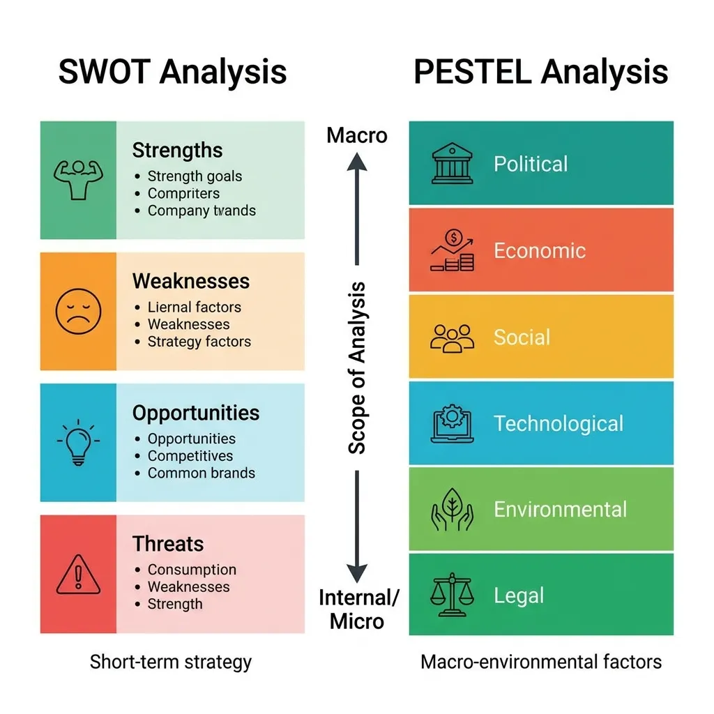 SWOT Analysis vs. Other Marketing Analysis Methods