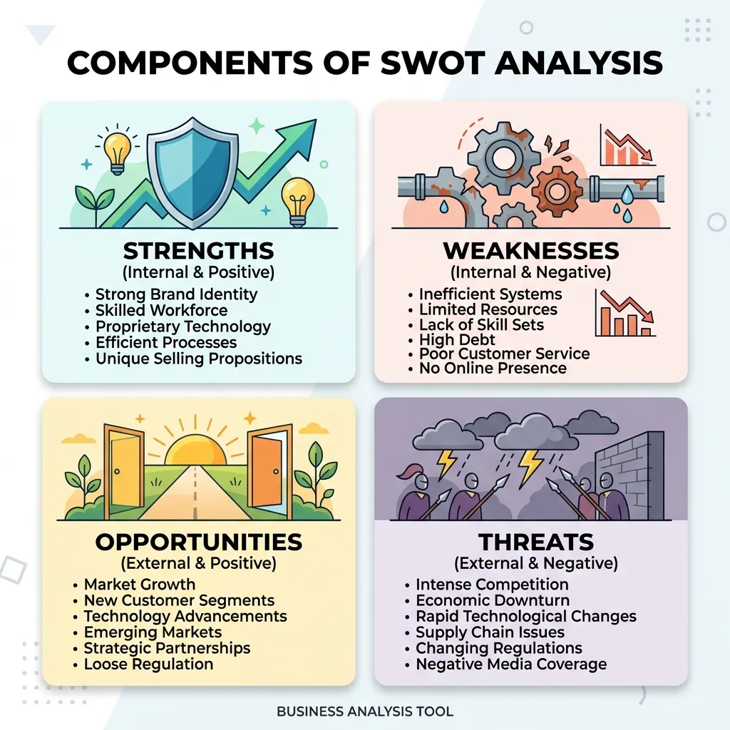 What Is SWOT Analysis 