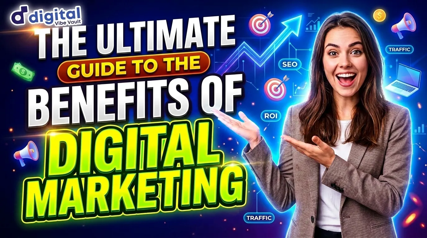 The Ultimate Guide to the Benefits of Digital Marketing