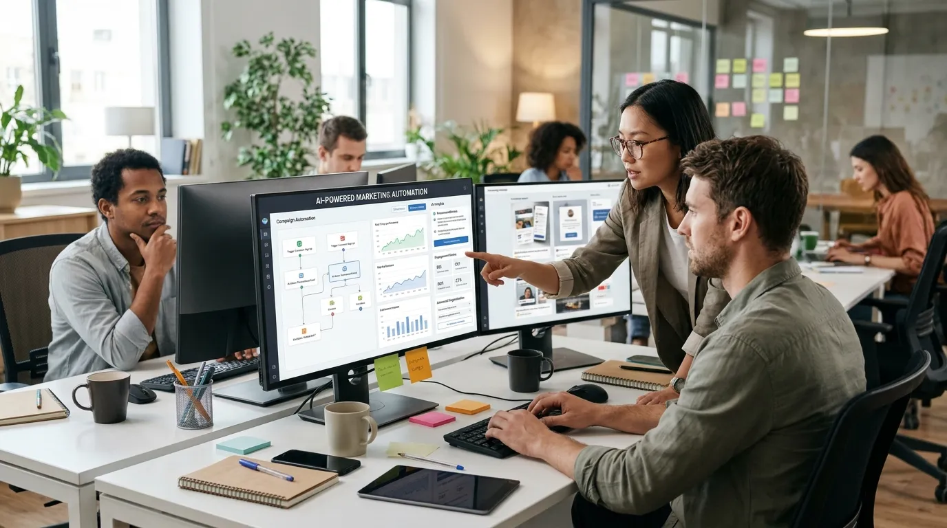 AI-Powered Marketing Automation