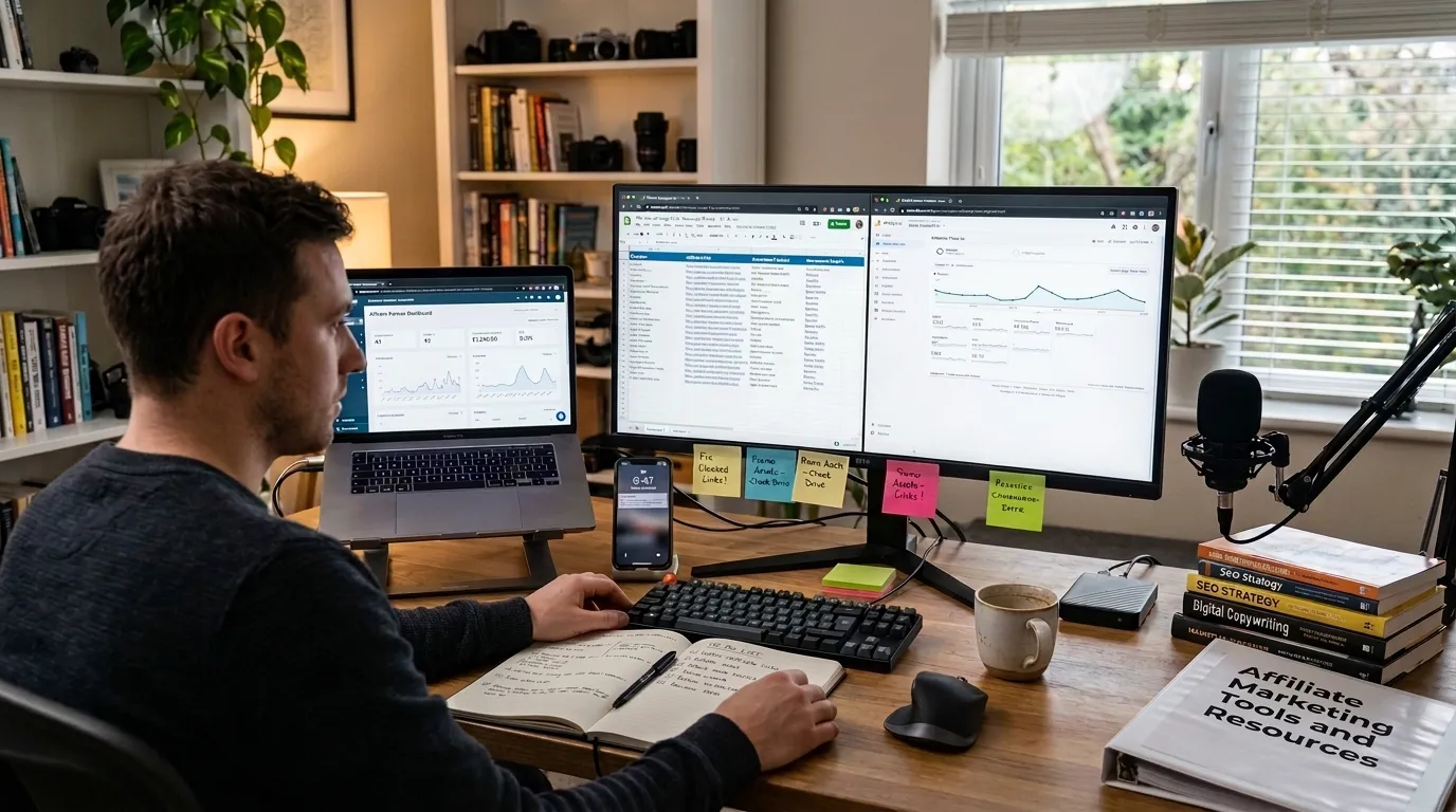 Affiliate Marketing Tools and Resources
