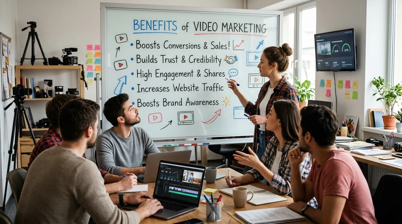 Benefits of Video Marketing