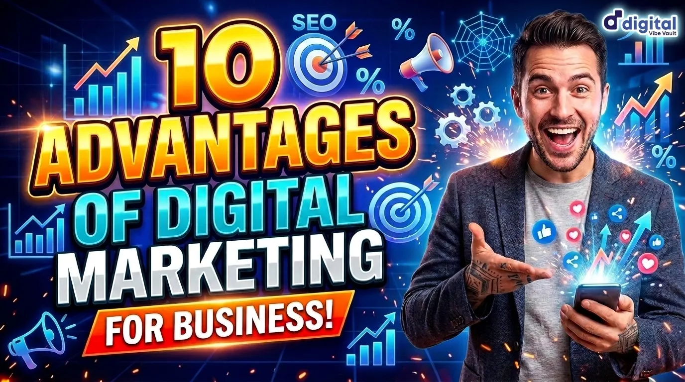 Benefits of digital marketing 10 advantages for business