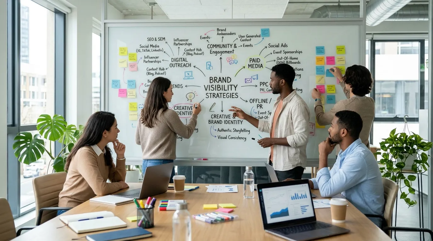 Brand Visibility Strategies