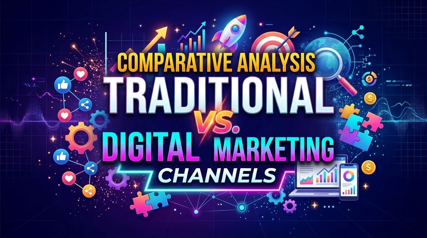Comparative Analysis Traditional vs. Digital Marketing Channels