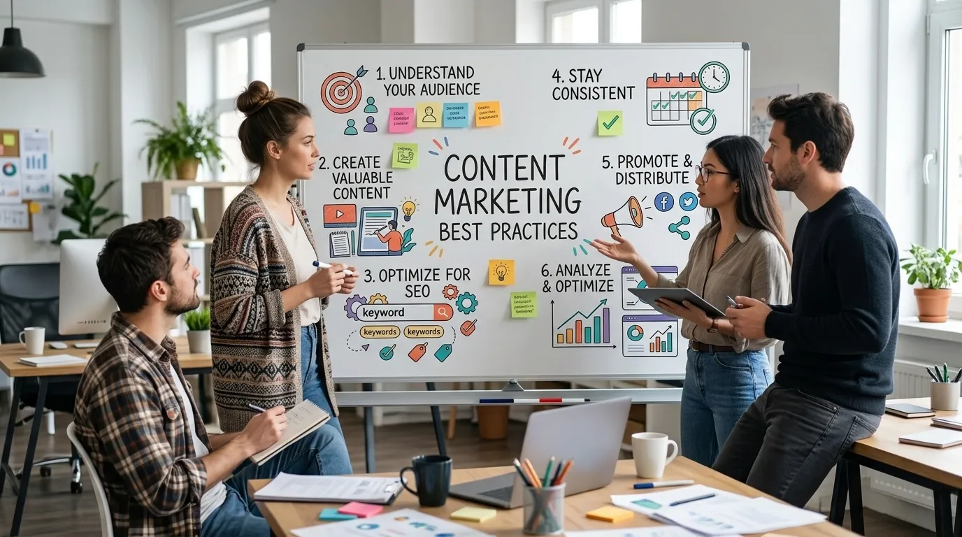 Content Marketing Best Practices