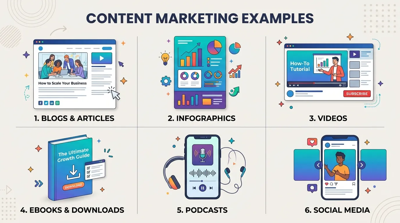 Content Marketing Examples